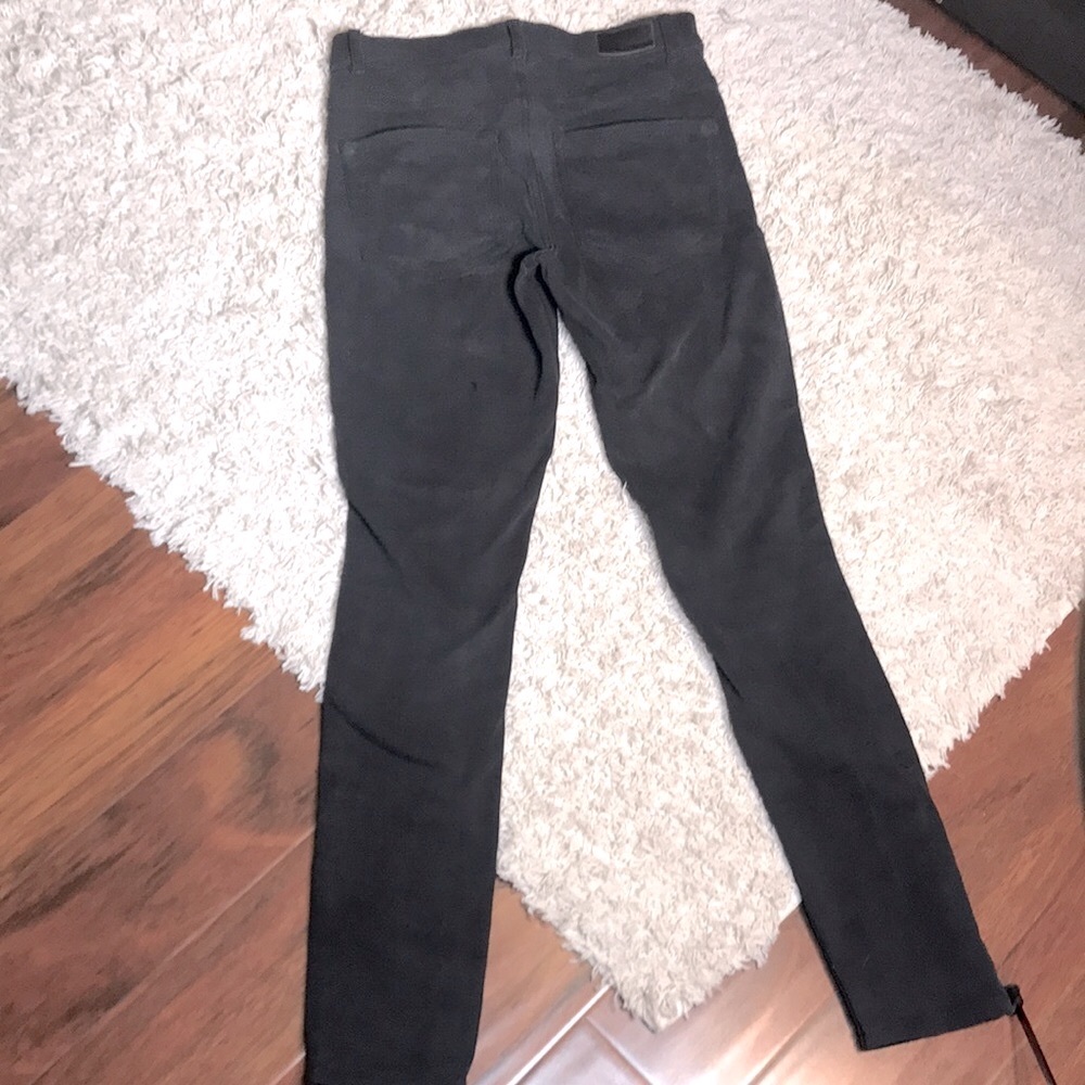 Express Denim High Rise Legging - Picture 4 of 4